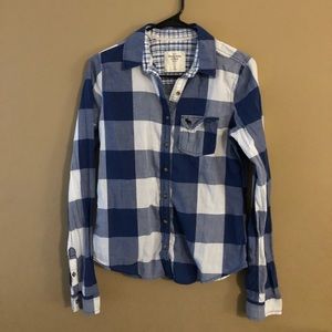 Abercrombie & Fitch Flannel